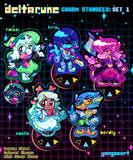 Deltarune Charms Standees  *PREORDER*