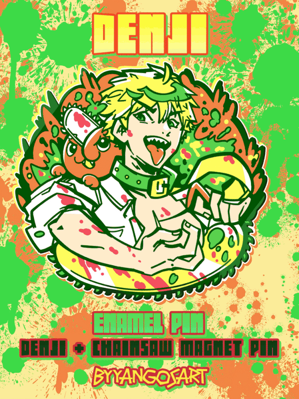 CSM Pins *IN STOCK* SALE