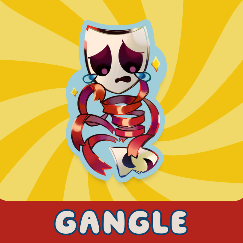 Digital Circus TADC Stickers