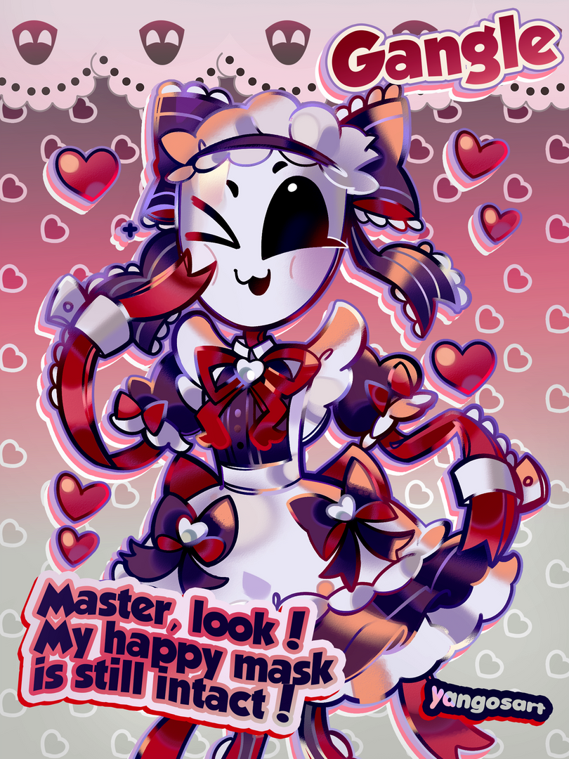 TADC Maid & Butler Mini Prints