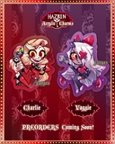 Hazbin Hotel Charms  *PREORDER*
