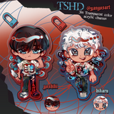 TSHD Hikaru & Yoshiki Charms *PREORDER*