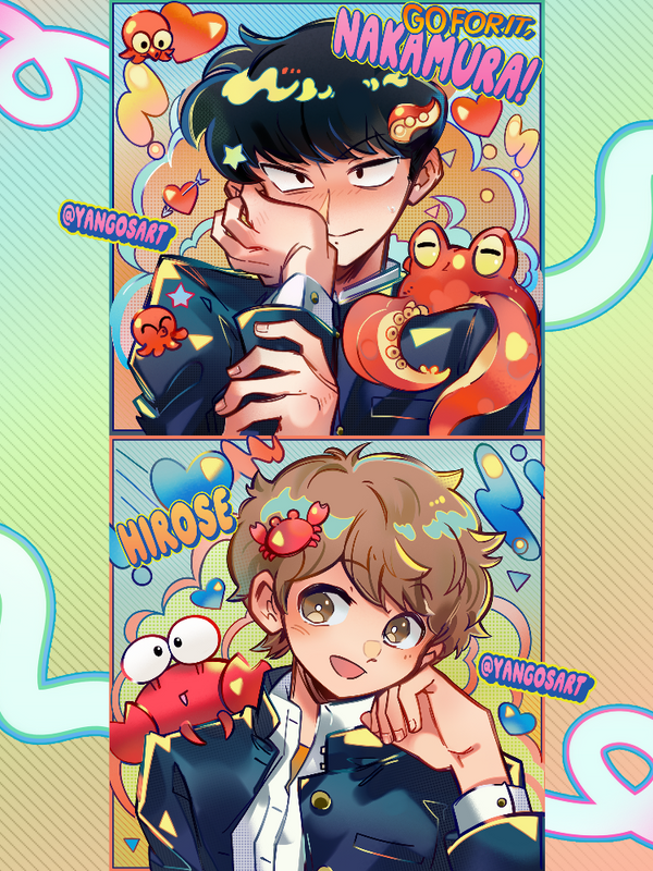 Go For It, Nakamura! Mini Prints