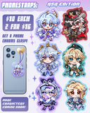 Honkai HSR Charms & PhoneStraps *IN STOCK*