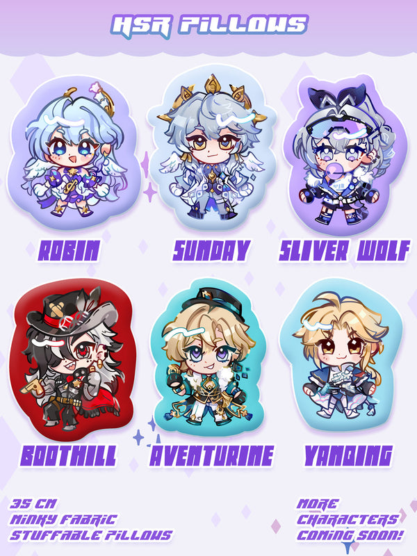 HSR Pillows *LOW STOCK*