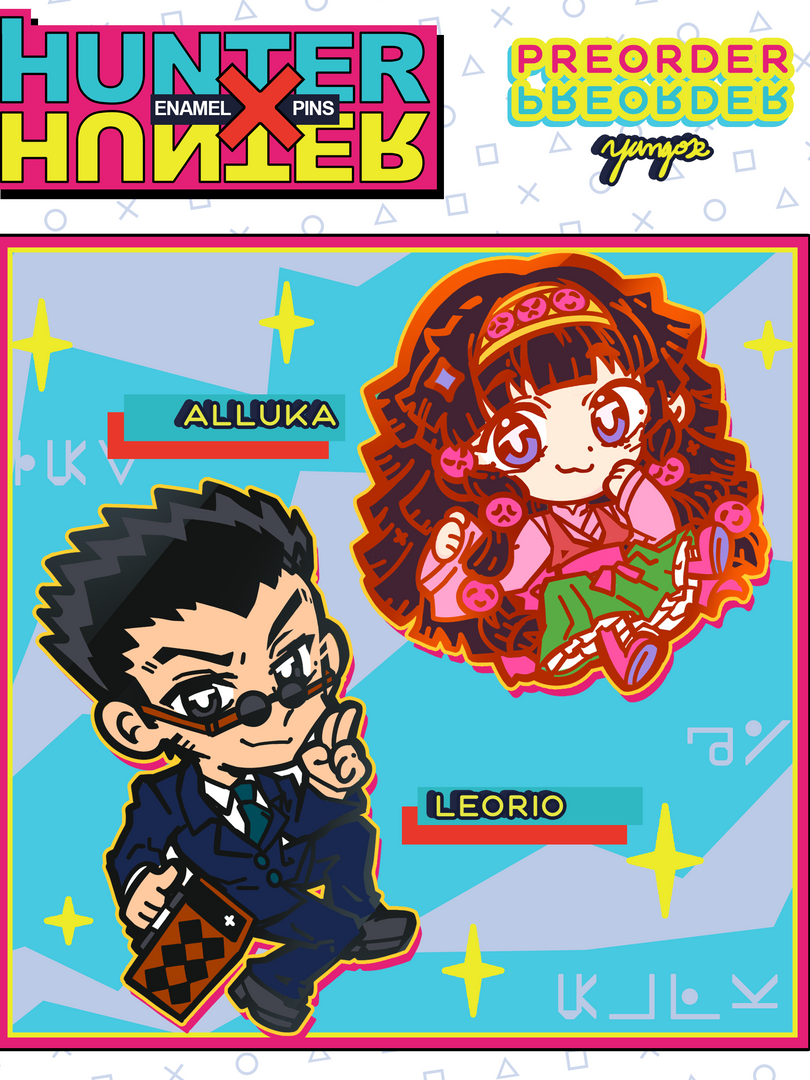 HxH Pins *IN STOCK* – YangoShop