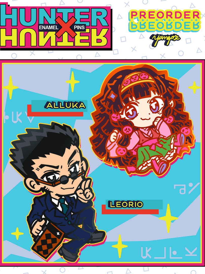 ハンターハンター ピン HxH Pins *IN STOCK* – YangoShop ハンターハンター ピン HxH Pins *IN STOCK* – YangoShop
