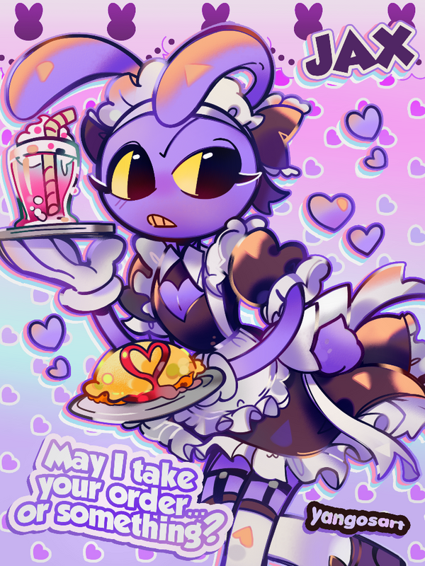 Maid Jax & Maid Pomni Mini Prints