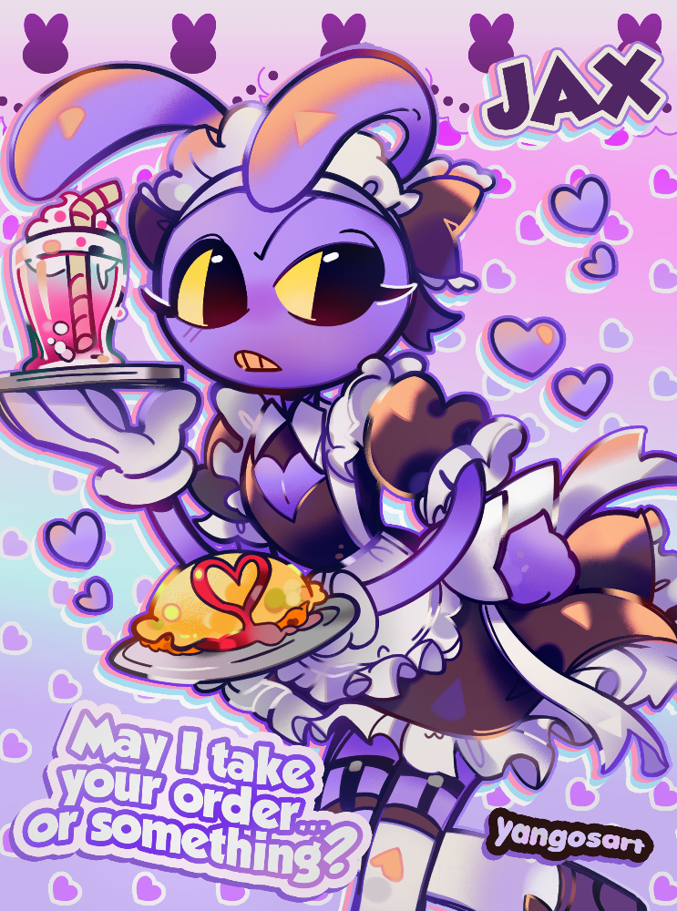 Maid Jax & Maid Pomni Mini Prints