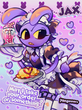 Maid Jax & Maid Pomni Mini Prints