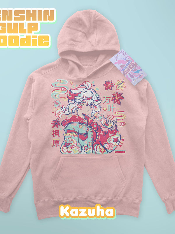 Genshin Gulp Hoodie Kazuha