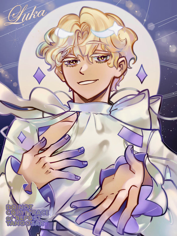 Luka Alien Stage Mini Print