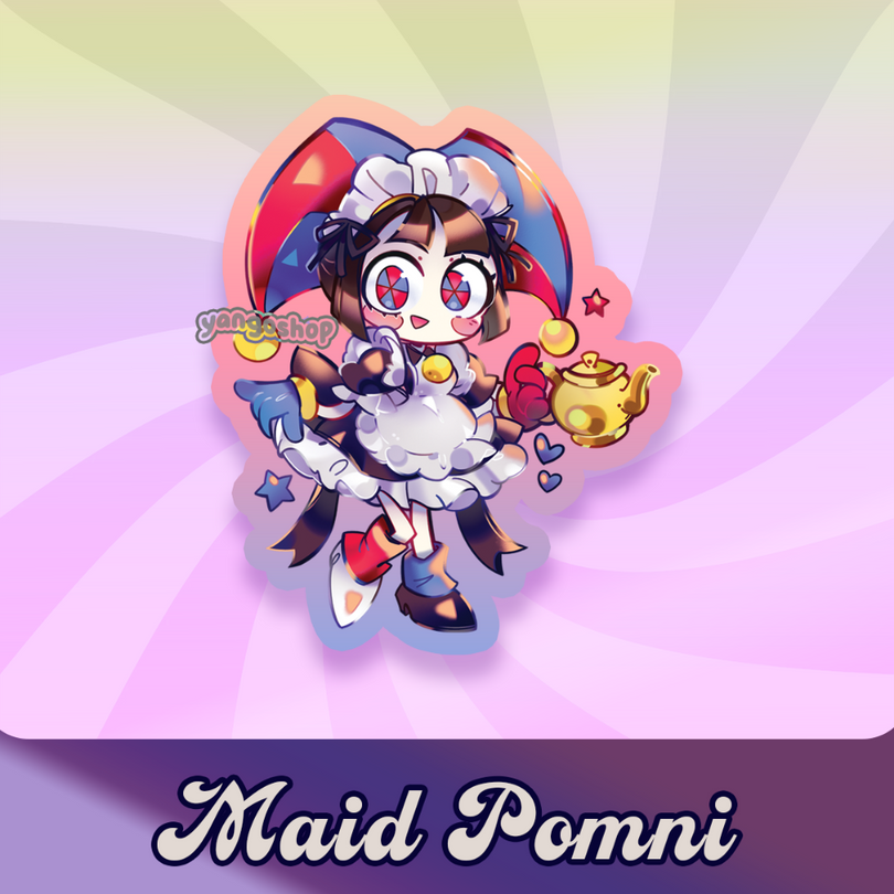 Maid & Butlers TADC Buttons & Stickers