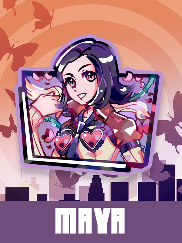 Persona 2 Stickers