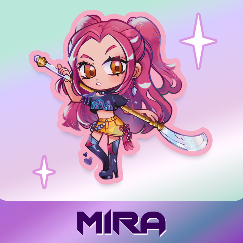 Huntrix & Saja Boys KPDH Stickers