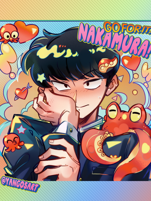 Go For It, Nakamura! Mini Prints