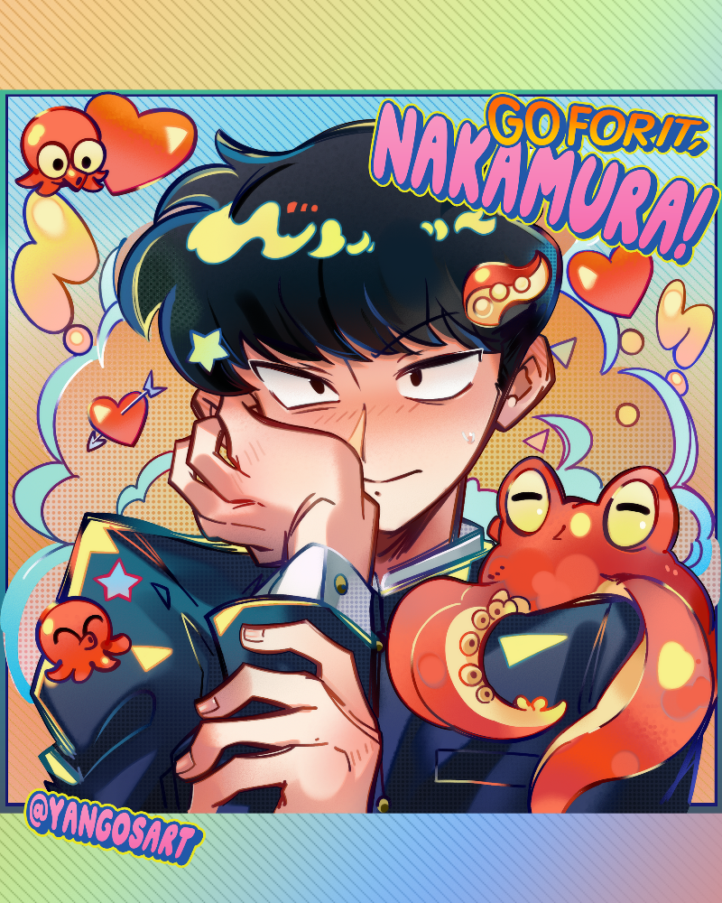 Go For It, Nakamura! Mini Prints