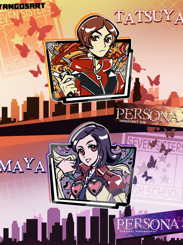 P2 Maya & Tatsuya *LOW STOCK*