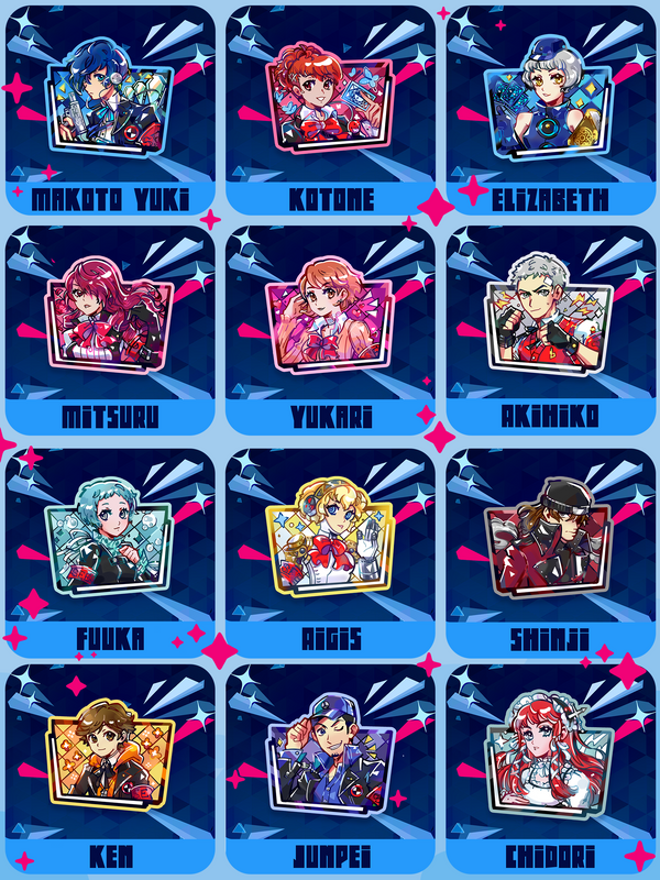 Persona 3 Stickers