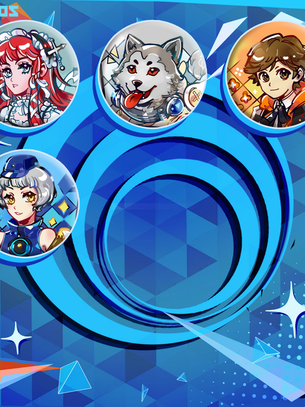 Persona 3 Buttons