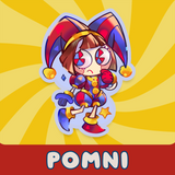 Digital Circus TADC Stickers