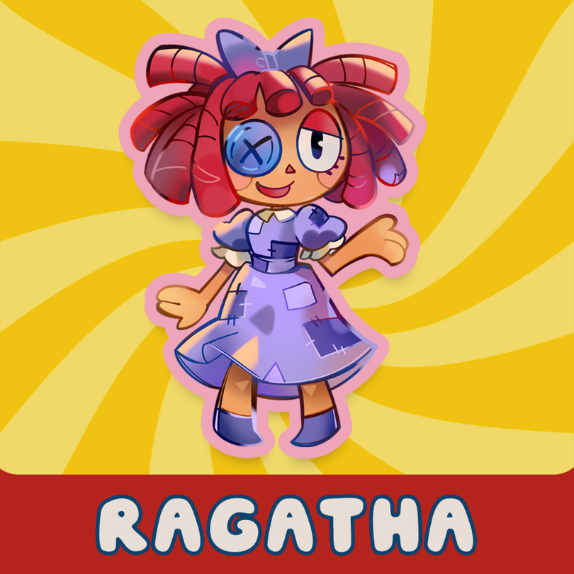 Digital Circus TADC Stickers