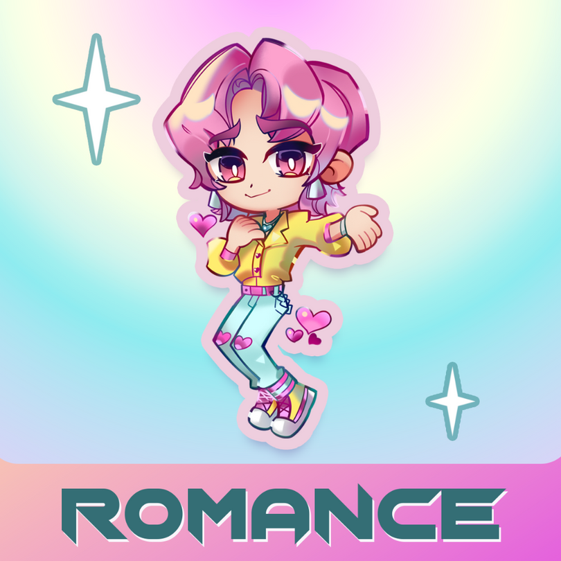 Huntrix & Saja Boys KPDH Stickers