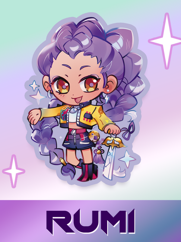 Huntrix & Saja Boys KPDH Stickers