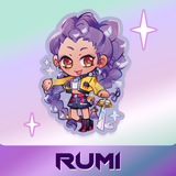 Huntrix & Saja Boys KPDH Stickers