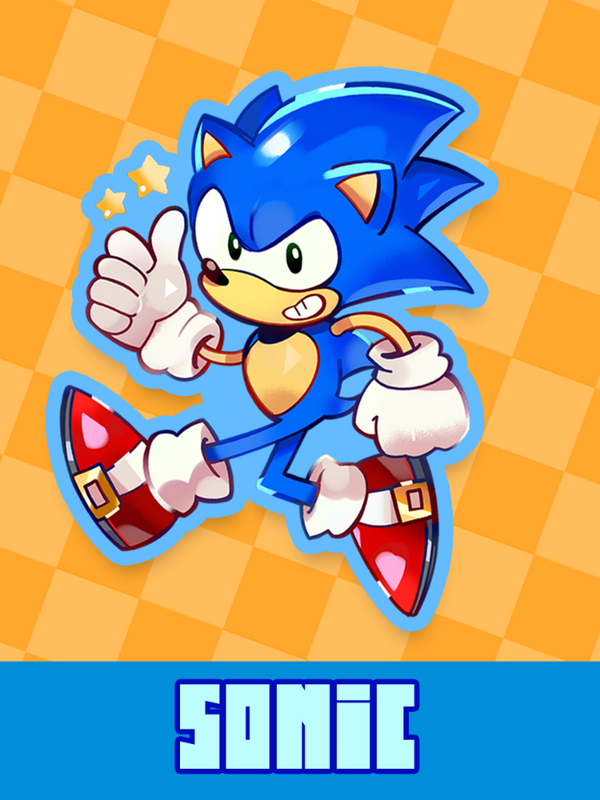 Sonic Stickers