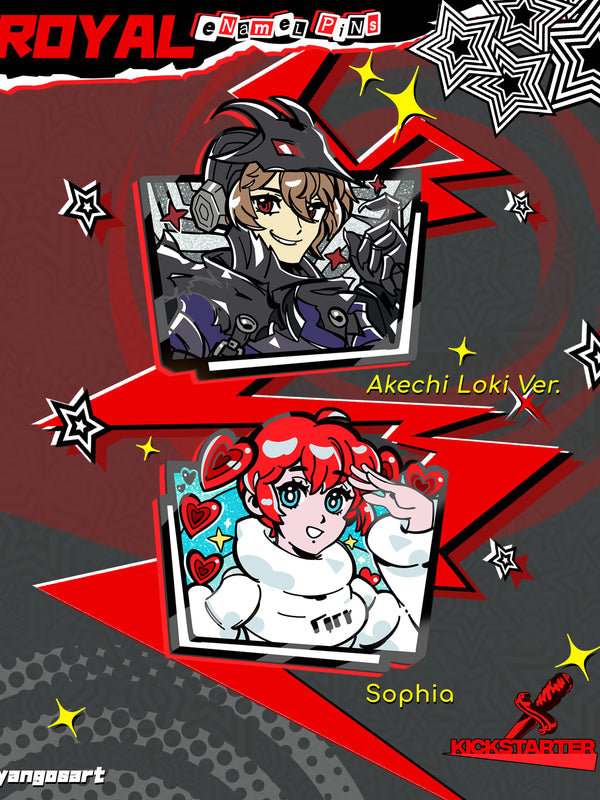P5 Loki Akechi Ver. & Sophia *LOW STOCK*