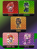 TWST Stickers