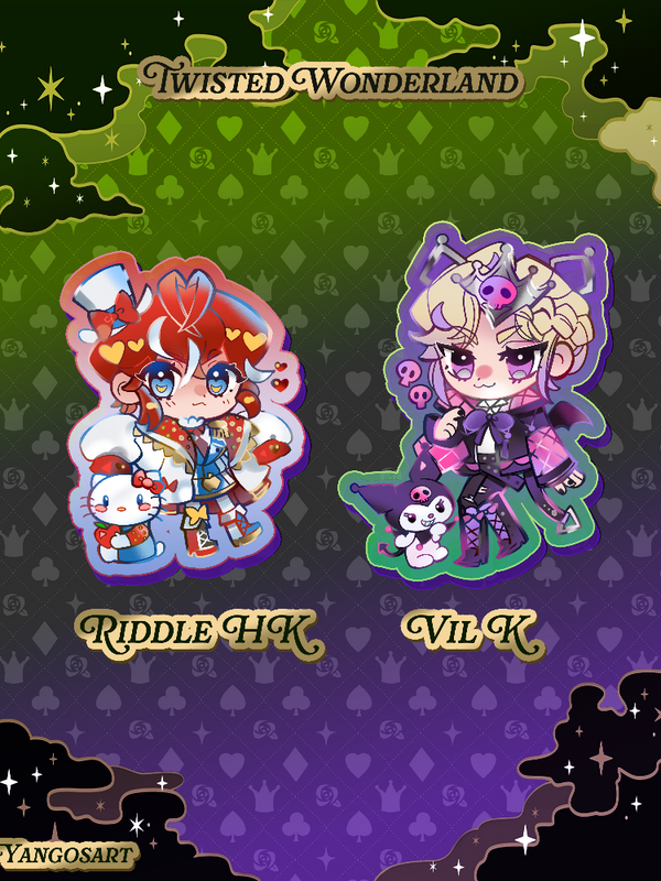 TWST Charms