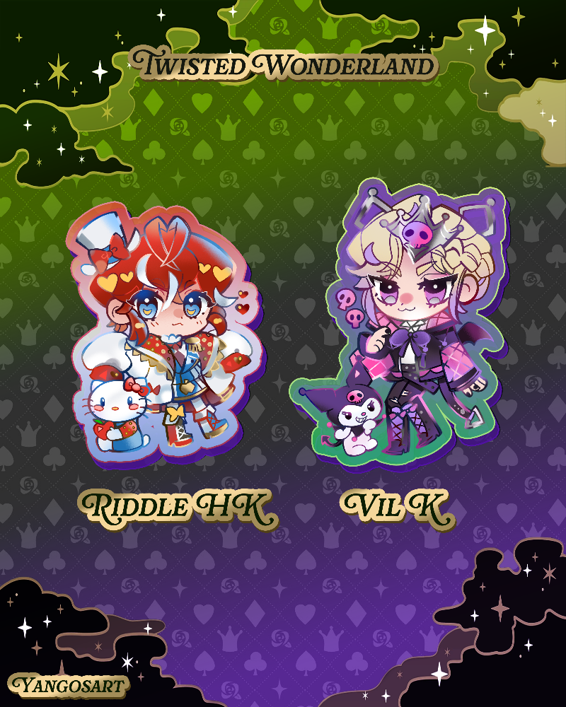 TWST Charms
