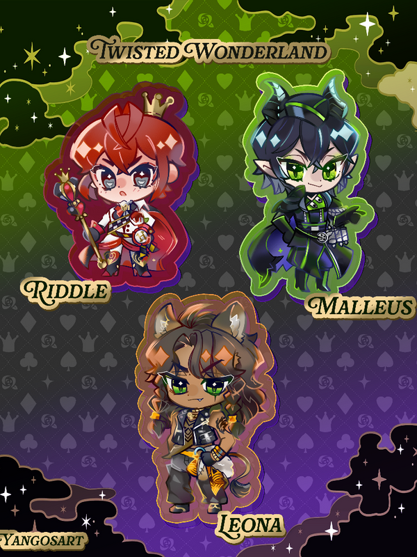 TWST Charms