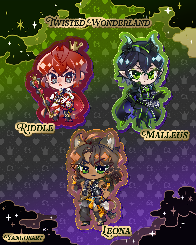 TWST Charms
