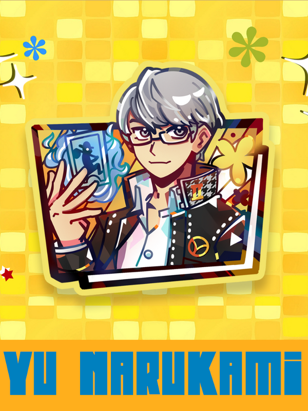 Persona 4 Stickers