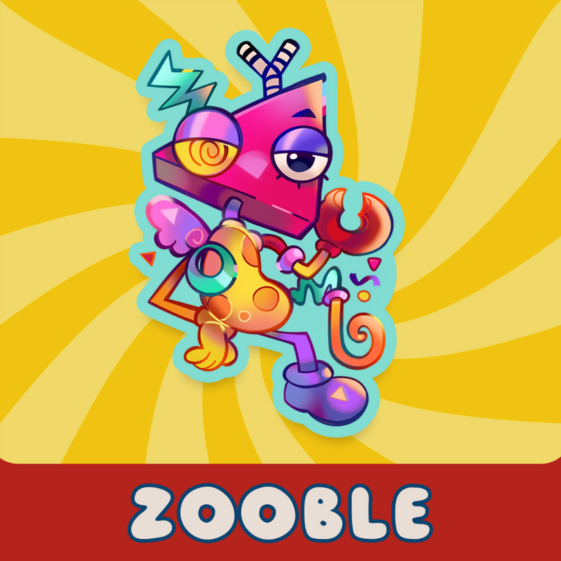 Digital Circus TADC Stickers