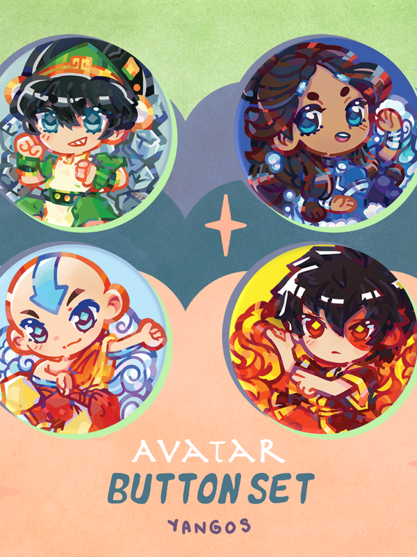 ATLA Buttons