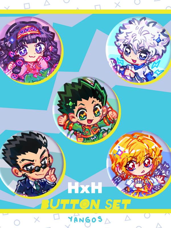 HxH Buttons