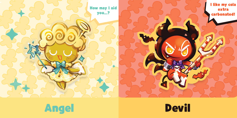 Cookie Run Stickers