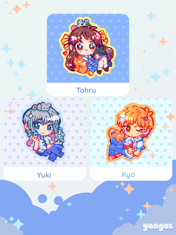 Fruits Basket Stickers