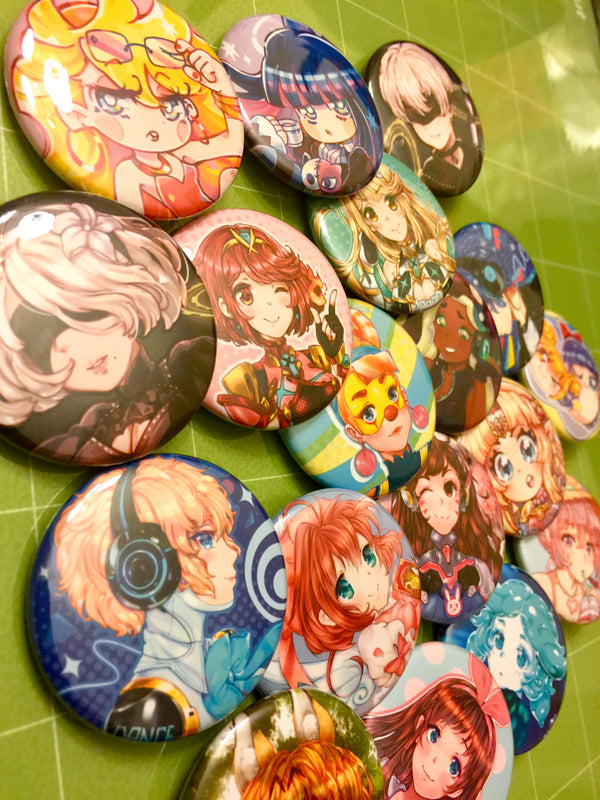 Various Buttons