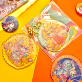 Panty & Stocking Charms Holographic VER.