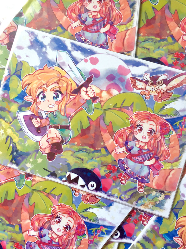 Awakening Mini Print