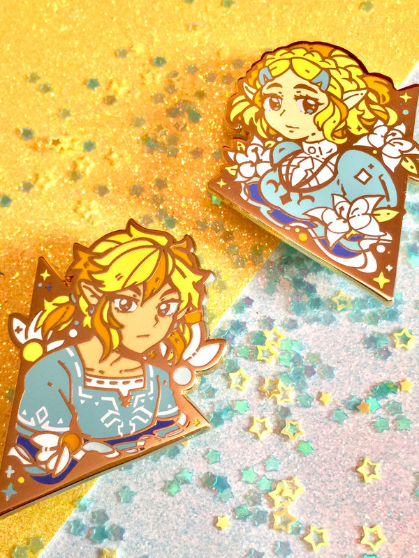 Heroes of the Wild Pins *IN STOCK*