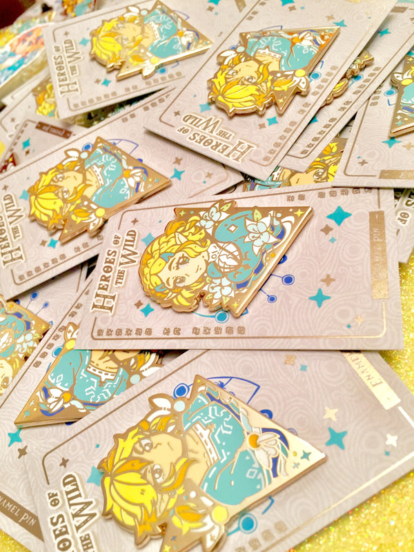 Heroes of the Wild Pins *IN STOCK*