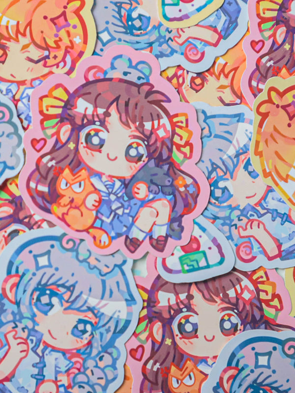 Fruits Basket Stickers