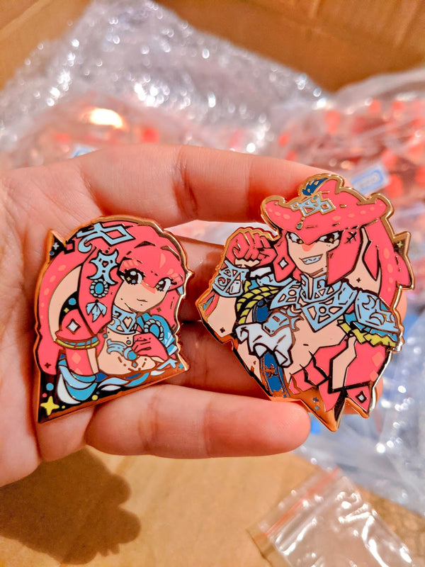 Heroes of the Wild Pins 2 *IN STOCK*