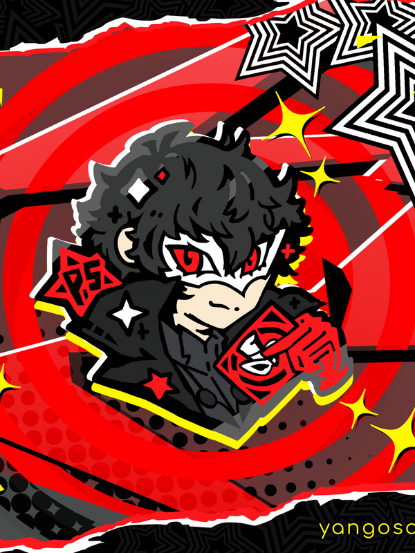 P5 Protag Pin *IN STOCK*